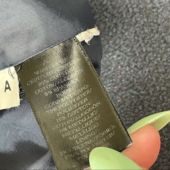 Banana‎ REPUBLIC blue leopard print skirt 10 - Picture 5 of 7